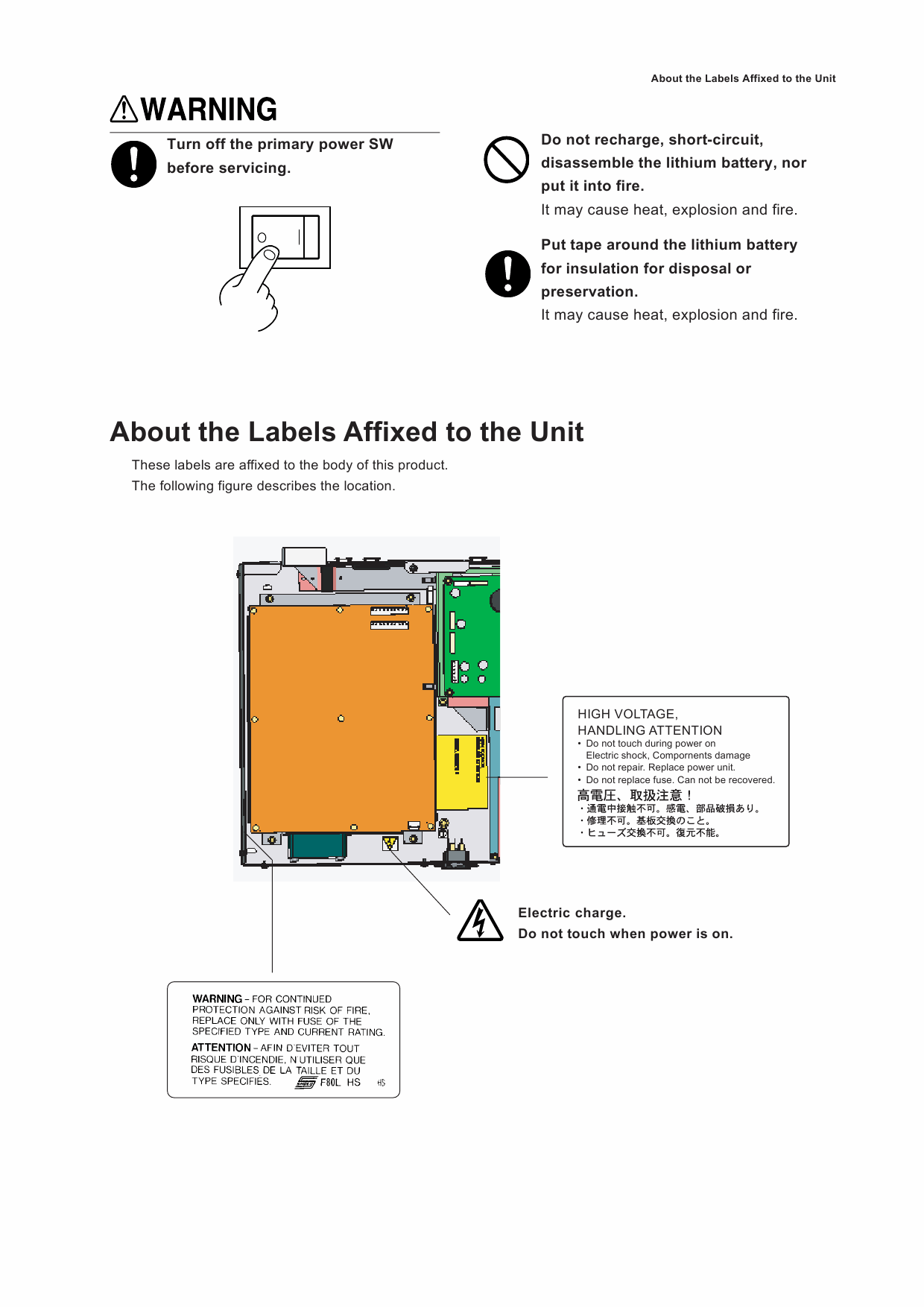 Roland CAMMJET CJ 540 Service Notes Manual-2